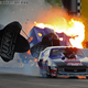 Illustration for article titled Stunning photos capture 221 MPH race crash